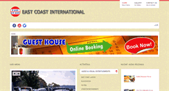Desktop Screenshot of eastcoastinternational.com